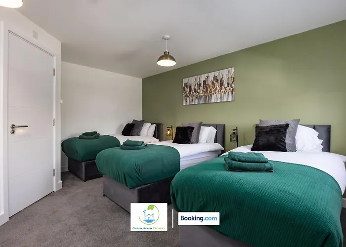 Cosy Retreat By Haven Escapes Short Lets & Serviced Seacroft With Free Off-street Parking & Pet-friendly דירה *