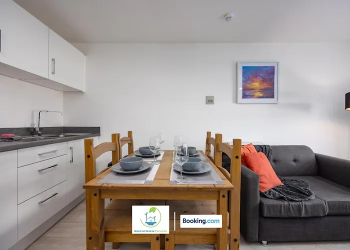 דירה Cosy Retreat By Haven Escapes Short Lets & Serviced Seacroft With Free Off-street Parking & Pet-friendly *