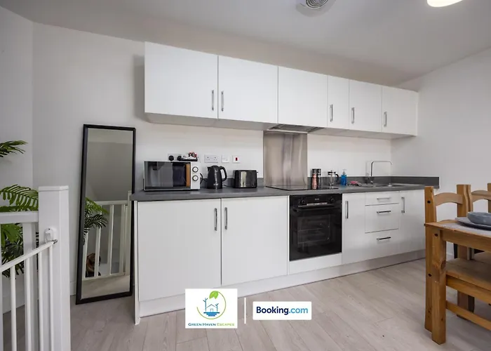 דירה Cosy Retreat By Haven Escapes Short Lets & Serviced Seacroft With Free Off-street Parking & Pet-friendly *