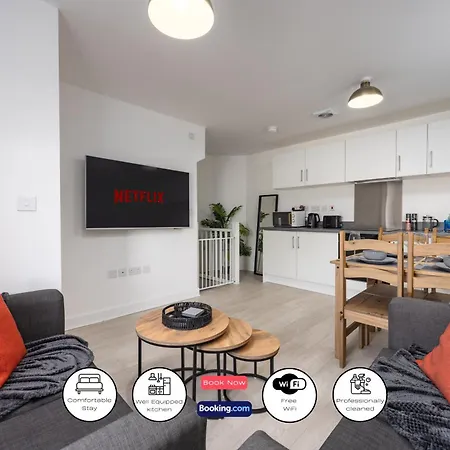 Cosy Retreat By Haven Escapes With Free Off-street Parking In Seacroft *