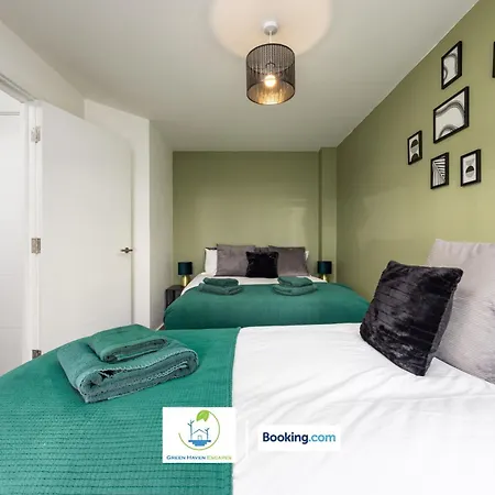 Apartment Cosy Retreat By Haven Escapes With Free Off-street Parking In Seacroft
