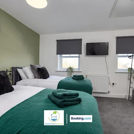 Cosy Retreat By Haven Escapes With Free Off-street Parking In Seacroft Apartment *