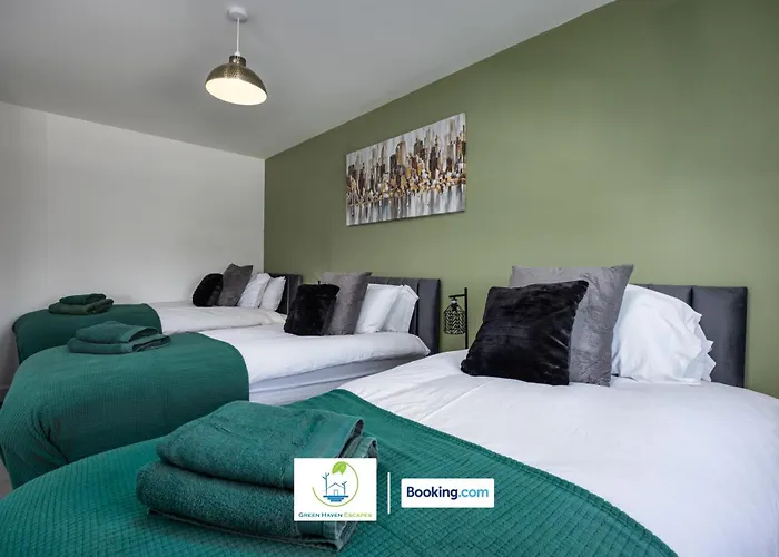 Cosy Retreat By Haven Escapes Short Lets & Serviced Seacroft With Free Off-street Parking & Pet-friendly Apartamento