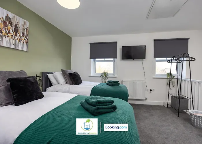 Cosy Retreat By Haven Escapes Short Lets & Serviced Seacroft With Free Off-street Parking & Pet-friendly Apartamento *